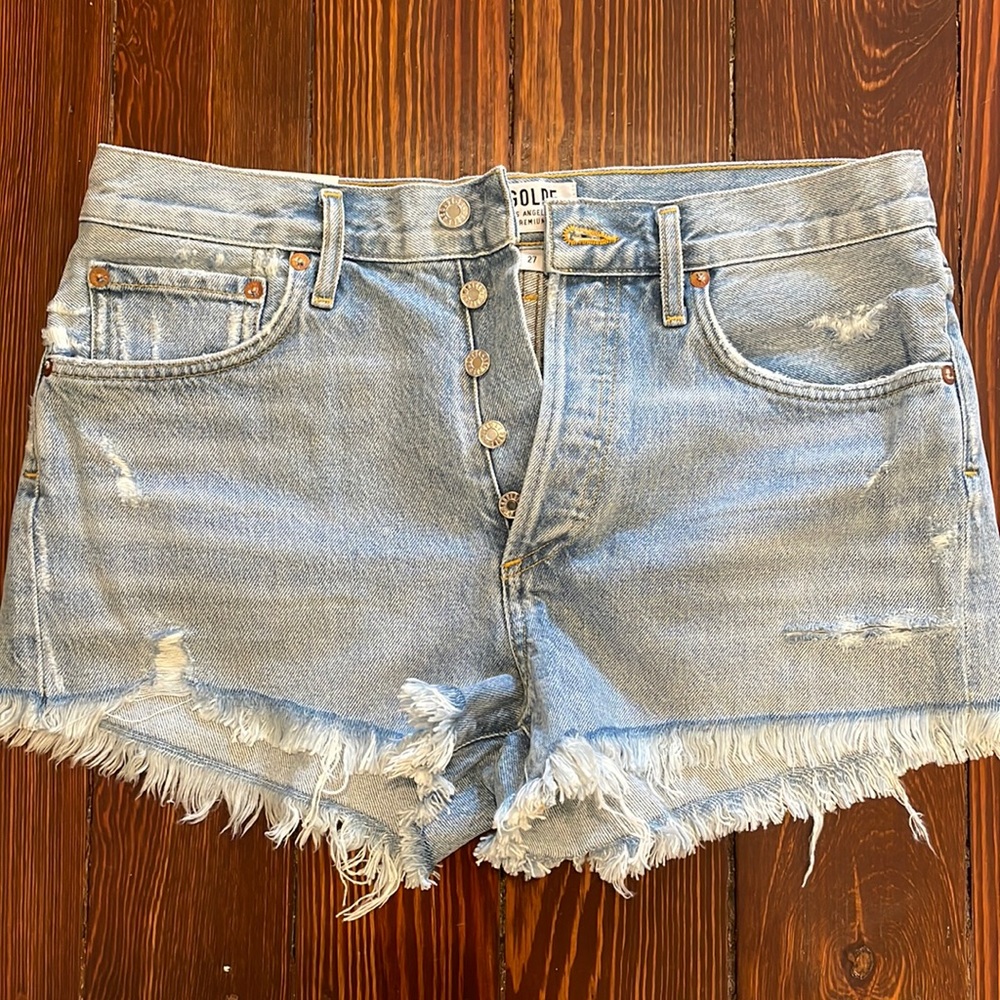 AGOLDE Parker Shorts - never worn new with tags